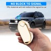 QBUC for Kia Key fob Cover, 5 Buttons Smart Key