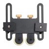 Table Saw Stock Roller Woodworking Double Wheel Sliding Feeding Guide