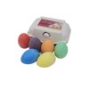 Bright Ideas PK06 Egg Shaped Chalks, Bright Coloured Playground Chalk