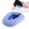Inflatable Bedpan - Potty Bedside Toilet Nursing Urinals for Mother