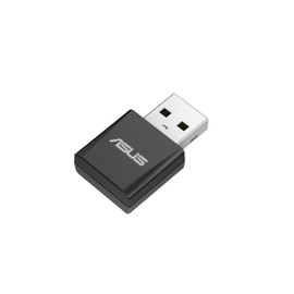 ASUS USB-BE92 Nano Tri-Band BE6500 WiFi 7 Nano USB Adapter (6GHz Band, Supports 4096-QAM, Plug and Play, Compatible with Windows 10 & 11)