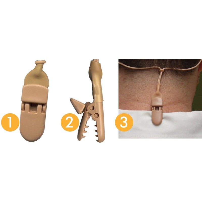 Ear Gear Rondo M1 Mono – Protect Implants from Dirt,