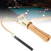 Wooden Tip Clamp Billiard Snooker Cue Repairing Tool Rod Helper