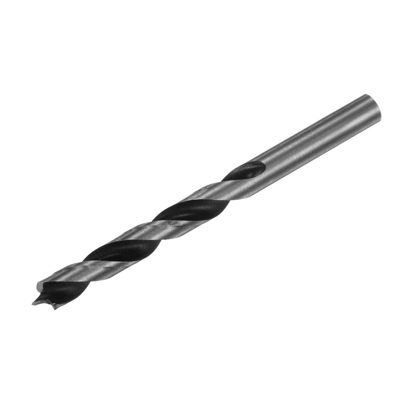 sourcing map Brad Point Drill Bits 9mm(23/64") Dia Straight Round