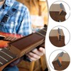 Wzenclave Fret End Beveling File 3/23/35 Degree 3-in-1 Guitar File