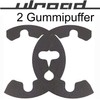 ULROAD Replacement Rubber for Cup Holder for VW T4 Bulli