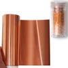 99.99% Pure Copper Foil for Crafts, 0.05 mm x 0.1