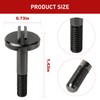 06-75-0025 Blade Backing Pad Screw for Milwau-kee 2626-20 M18 Multi-Tool