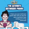 Gagster No Tear Toilet Paper – Practical Joke Trick –