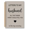 OINDADE Memorial Gifts for Loss of Husband Grief Notebook Journal,