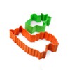 2 pc Coloured Metal Childrens Llama Cookie Cutters. Great Childrens