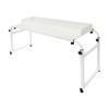 ILWorkTLs Adjustable Height and Length Over Bed Desk,Mobile Over Bed