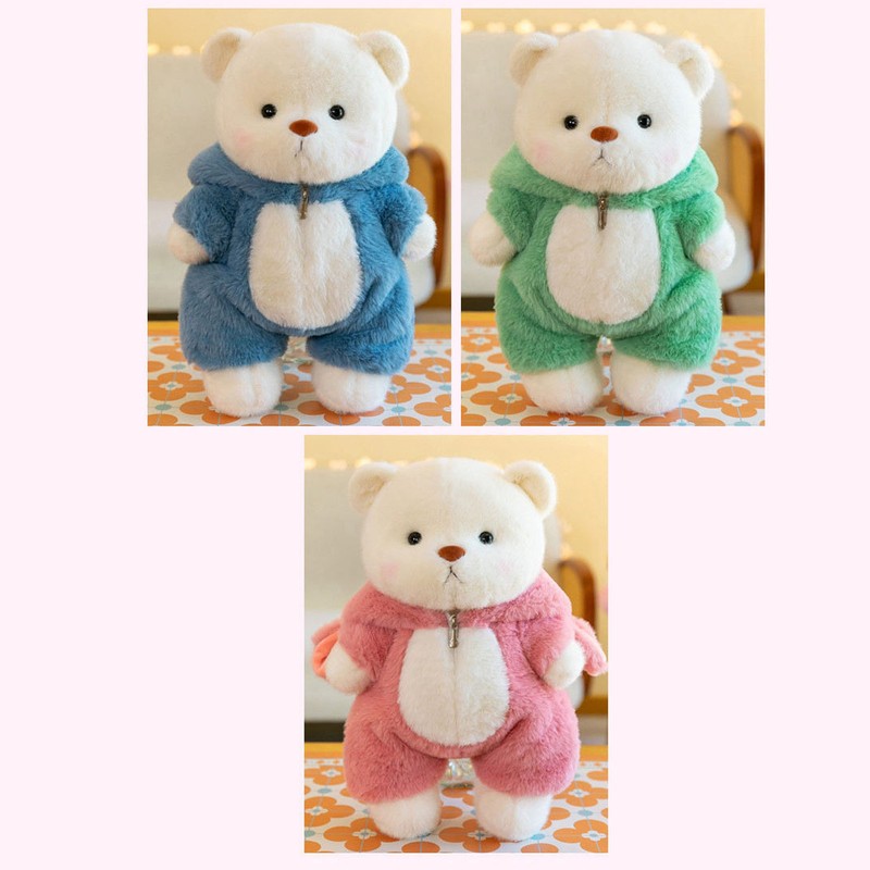 Bear Stuffed Animal Soft 30cm Cute Adorable Plush Toy with
