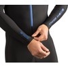 Cressi Skin Full Body Rash Guards, Black/Blue, XL