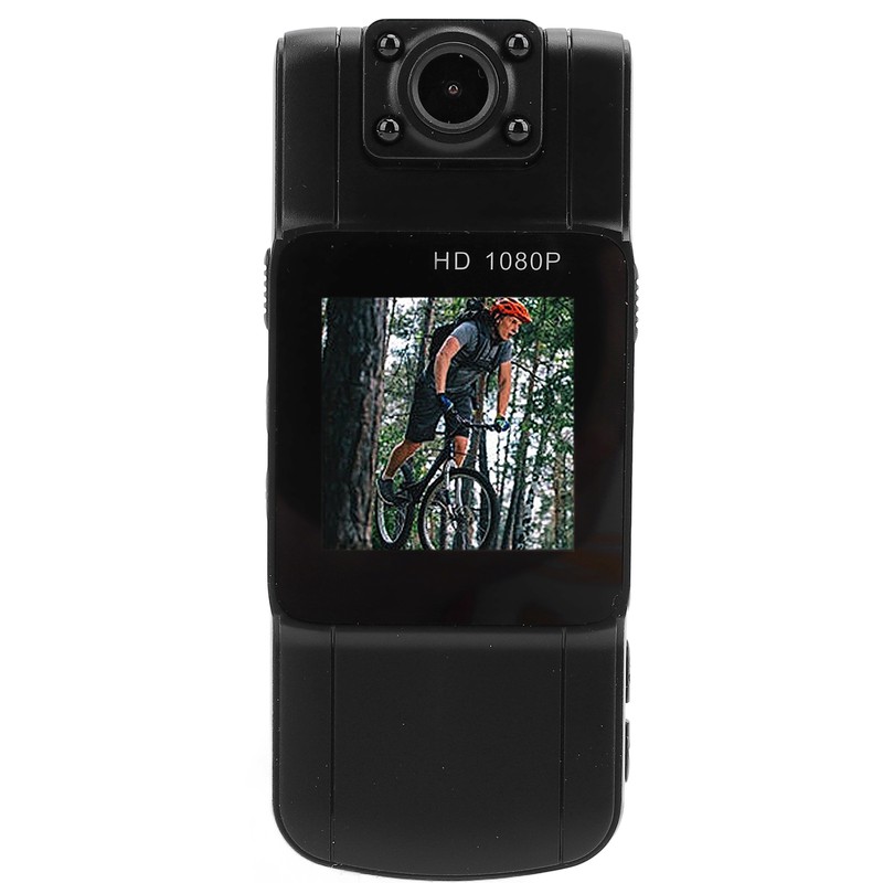 Portable Video Recorder 1080P Night Vision 1.5 Inch IPS Screen