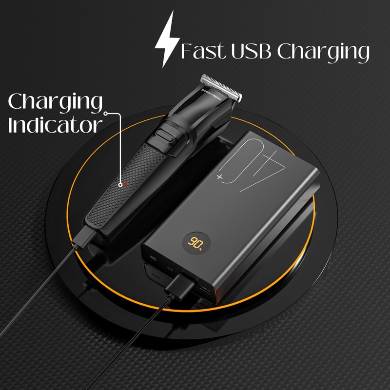 Barberboss Bart-, Gesichts- und Nasentrimmer für Herren, Mehrzweck-Haarschneidemaschine für ultimatives