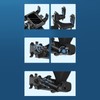 Rearview Mirror Phone Holder 360 Degree Rotation Multifunctional Phone AR