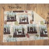 MT PEAK FABRIC Handmade Placemat Or Table Runner Spring Barn