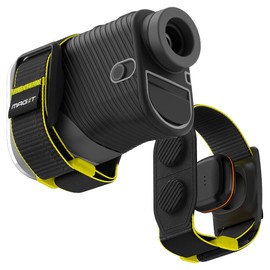 MAG-iT Magnetic Golf Rangefinder/Range Finder Strap with TagMe Tracker and GPS for Golf Cart - Black