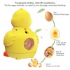 Small 6 Egg Incubator Fully Automatic Small Poultry Hatcher for