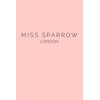 Miss Sparrow - Women's Socks with Dog Motif, Funny Bamboo