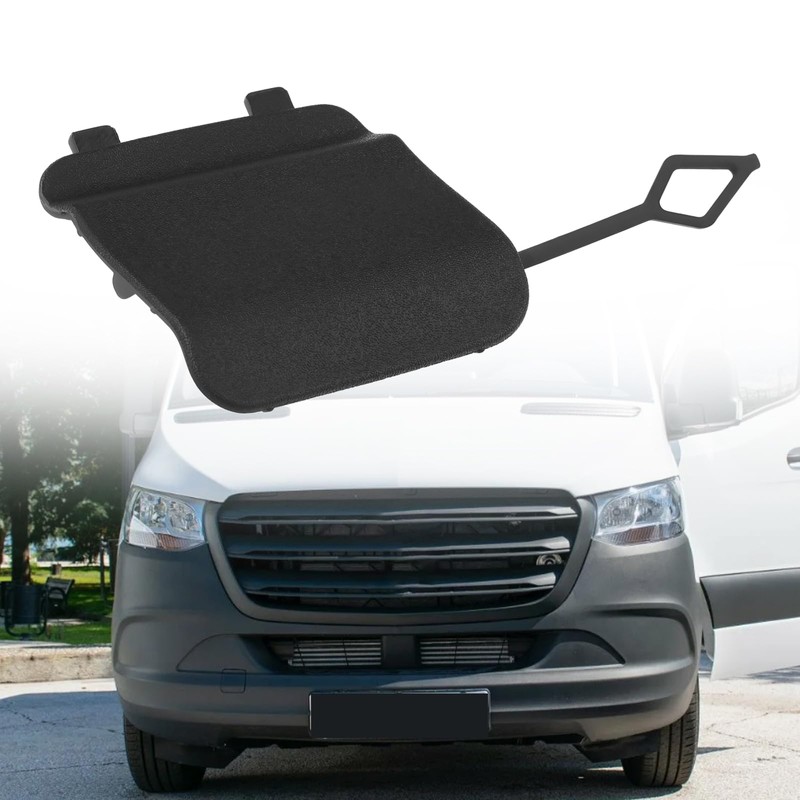 YINETTECH Front Bumper Tow Towing Hook Cover 9108850600 Compatible with