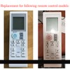 Compatible with DAIKIN Air Conditioner Remote Control BRC52B61 BRC52B62 BRC52B63