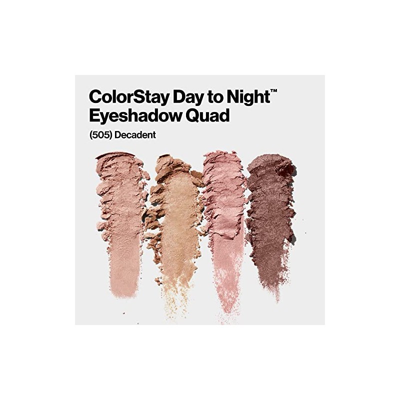 Revlon ColorStay 16 Hour Eye Shadow, Decadent (4.8 g)