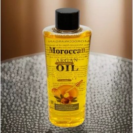 100% Pure Argan Oil Moroccan Gold for Face Body Nails and Hair Treatment 6.76 Oz 🇺🇸