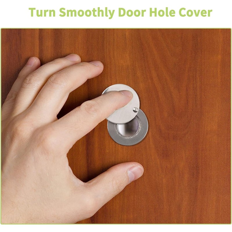 Peephole Cover, Peep Hole Covers for Door - Home Security
