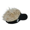 Light B-9 Men's Faux Hair Visors