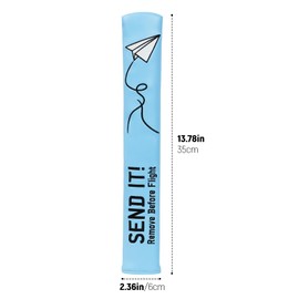 Craftsman Golf Airplane Send It Alignment Stick Protector Hold at Least 2 Sticks