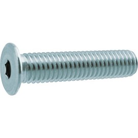 TRUSCO Y311-0408 Ultra Low Head SUS Cap Bolts, M4 x 8, 8 Pieces