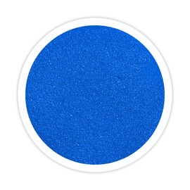 Sandsational Royal Blue (Cobalt) (Horizon) Unity Sand, 2 Pounds, Colored Sand for Weddings, Vase Filler, Home Décor, Craft Sand