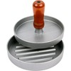 Browin 311412 Aluminium Press for Hamburgers and Veggiebrugers, Hamburger/Burger Press