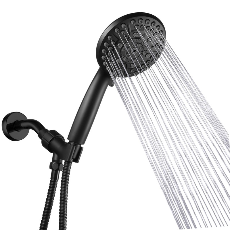 Iopsk 10 Spray Shower Head with Handheld,High Pressure shower heads