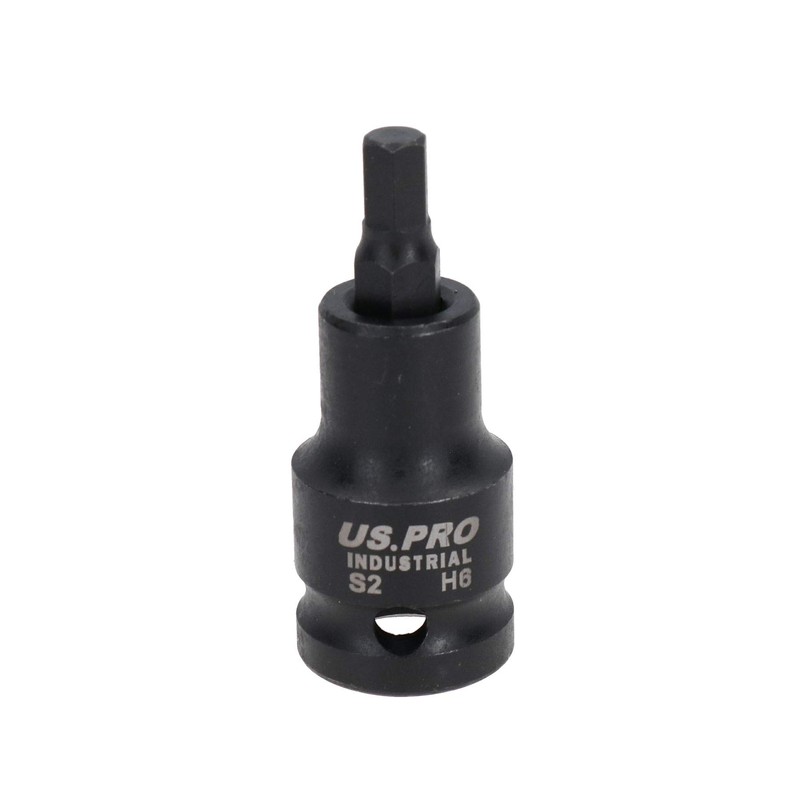 M6 6mm Short (53mm) + Long (78mm) Impacted Hex Allen