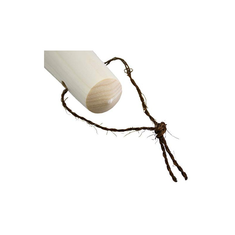 Umezawa 210241 Wooden Pestle, 9.4 inches (24 cm), Made in