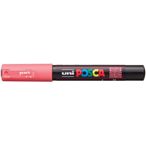 uni-ball 186727 - POSCA Marker with Extra Fine Bullet Tip,