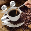 6 Pcs of Teaspoon Measuring Spoons, Stainless Steel Table Spoons
