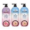 Organist Himalayan Pink Salt Body Wash 900ml*3 (Refreshing Mint*2 + Purifying Rose*1), 1 / 오가니스트 히말라야 핑크솔트 바디워시 900*3개 ( 리프레싱민트*2개 + 퓨리파잉로즈*1개), 1개
