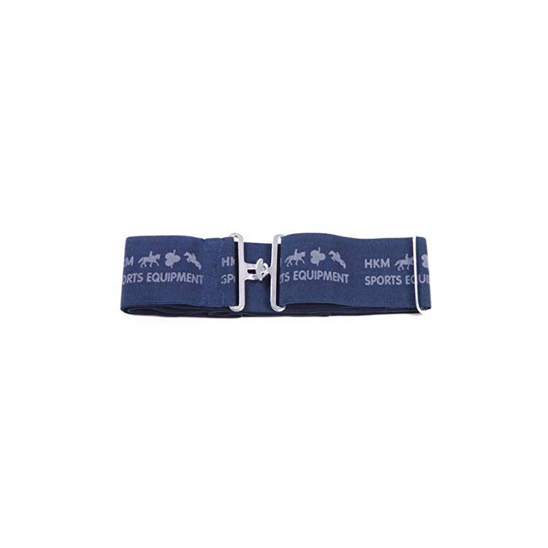 HKM Horse Surcingle Elastic - One size, Blue