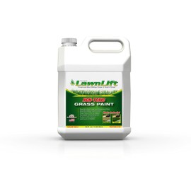Lawnlift Ultra Concentrated (Green) Grass Paint 64oz. Covers up to 2000 sq feet* Coverage Will Vary depending on Condition of Grass, Sprayer Setting, Dilution Ratio and Desired Shade.