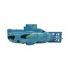 Doyusha 14426 27MHz R/C U18 Submarine, Blue Camo, Electric Radio