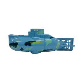 Doyusha 14426 27MHz R/C U18 Submarine, Blue Camo, Electric Radio Control