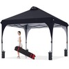 COOSHADE Pop Up Canopy Tent, 10x10 Easy Setup Instant Canopy