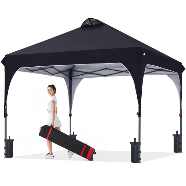 COOSHADE Pop Up Canopy Tent, 10x10 Easy Setup Instant Canopy