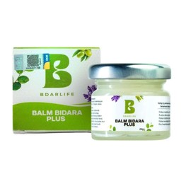 Bidara Ruqyah/Roqya Balm - Formula with Natural Oils: Sidr Jujubier, Peppermint, Lavender, Beeswax, Olive