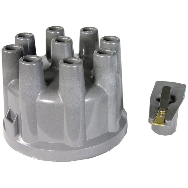 WVE by NTK 3D1021A Distributor Cap and Rotor Kit, 1