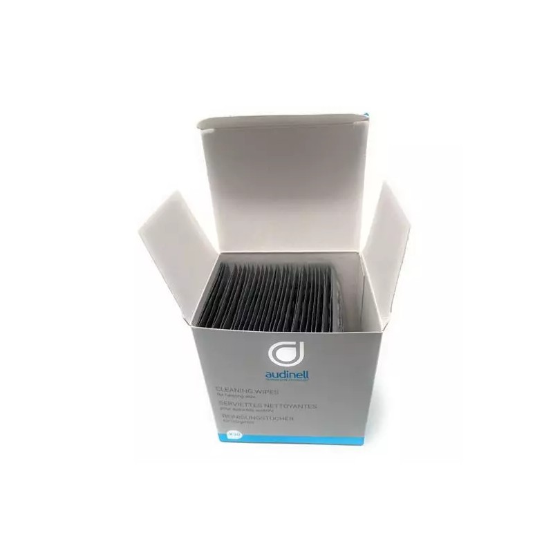 MG Development Audinell Cleaning Wipes - 30 Individually Wrapped Wipes